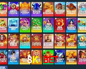 Responsive Design 8K Bet